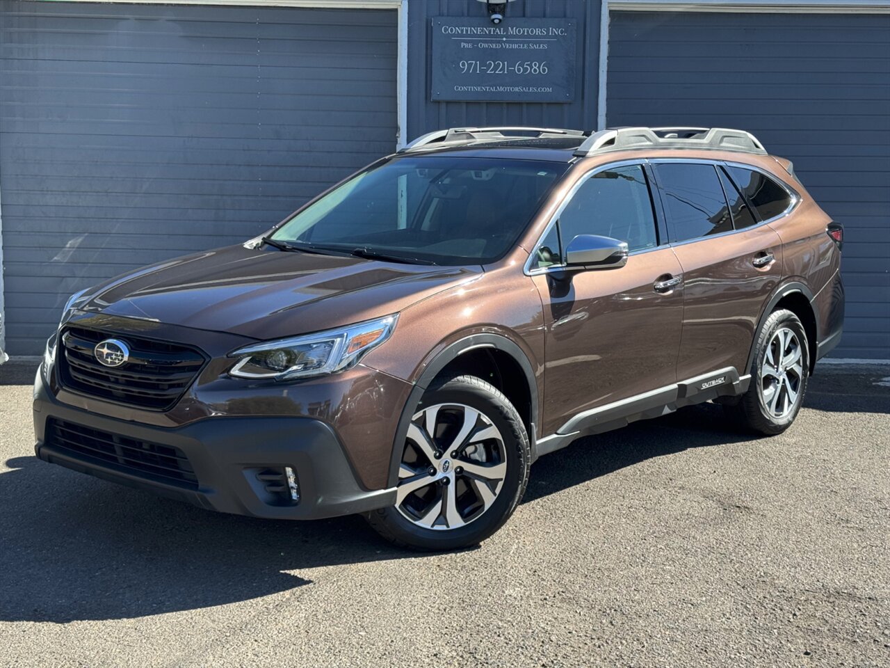 2021 Subaru Outback Touring ADAPTIVE CRUISE BROWN LEATHER   - Photo 1 - Portland, OR 97211