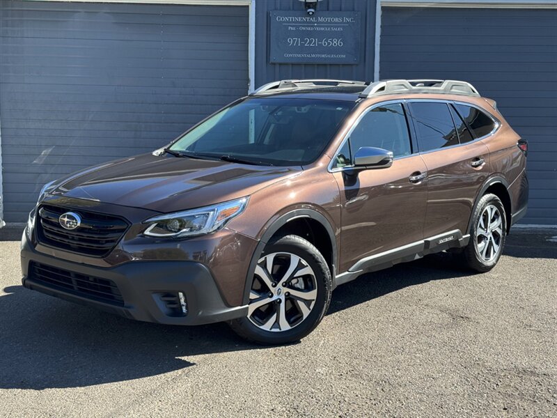 2021 Subaru Outback Touring ADAPTIVE CRUISE BROWN LEATHER  