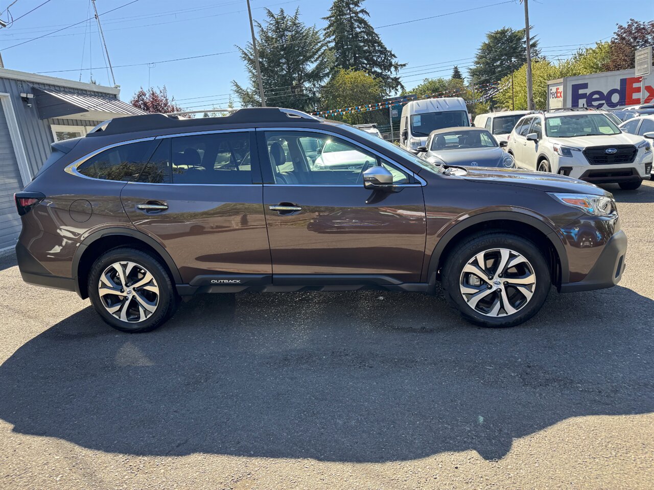 2021 Subaru Outback Touring ADAPTIVE CRUISE BROWN LEATHER   - Photo 7 - Portland, OR 97211