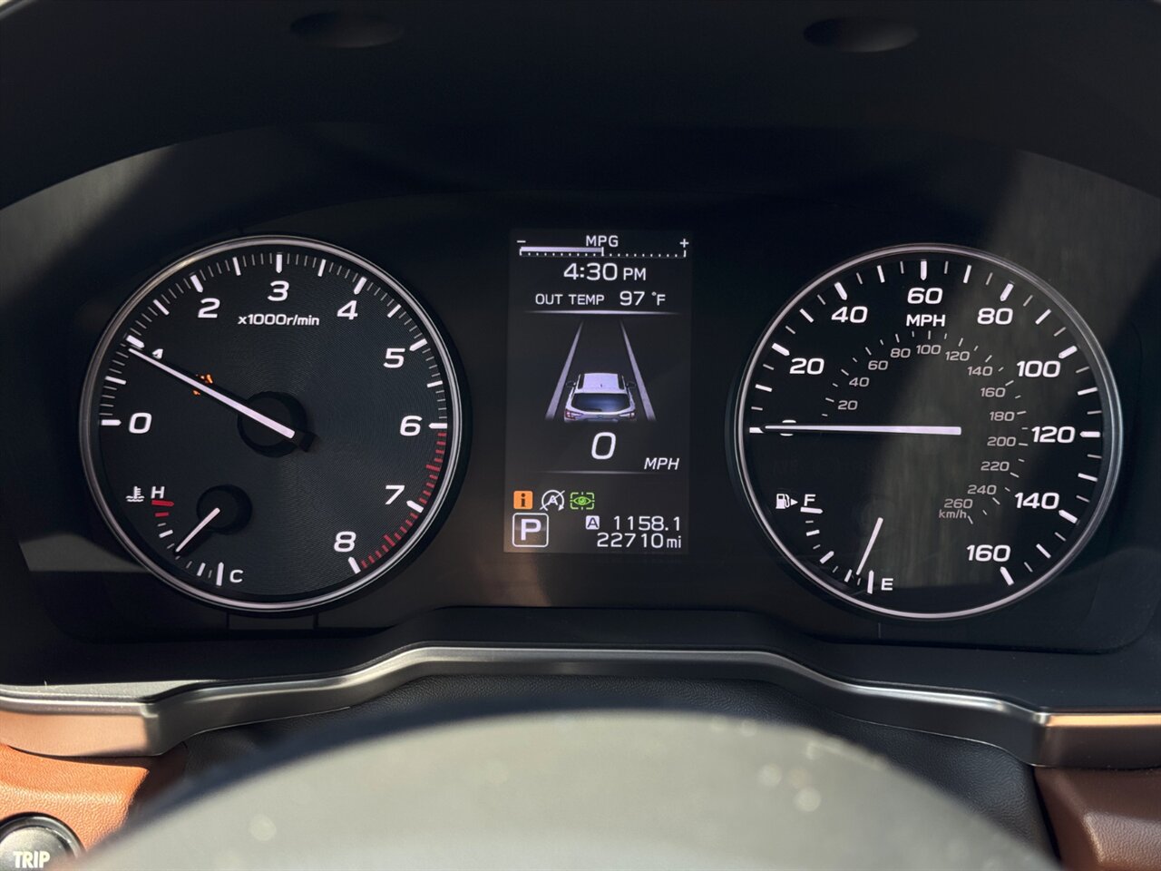 2021 Subaru Outback Touring ADAPTIVE CRUISE BROWN LEATHER   - Photo 22 - Portland, OR 97211