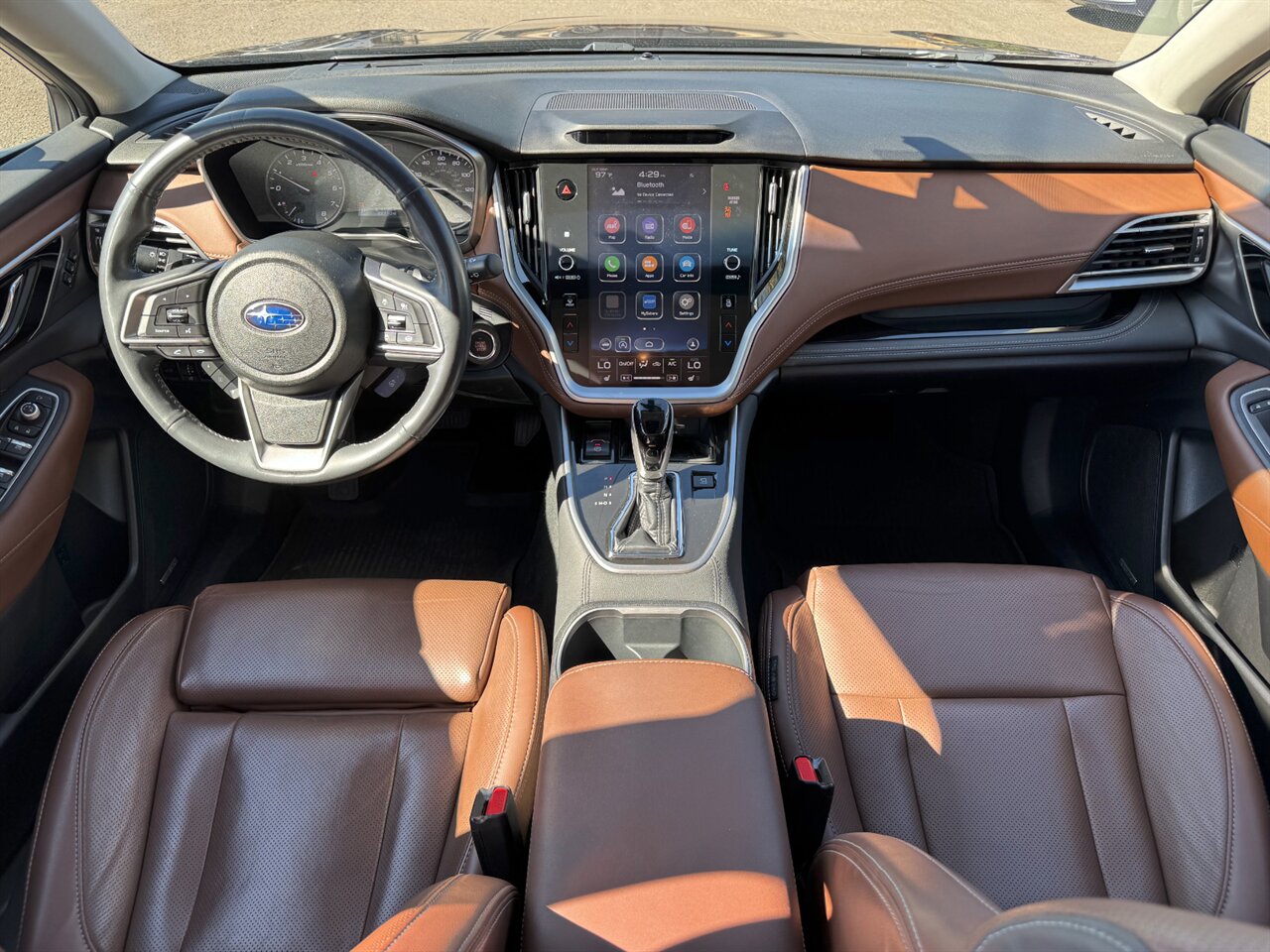 2021 Subaru Outback Touring ADAPTIVE CRUISE BROWN LEATHER   - Photo 14 - Portland, OR 97211