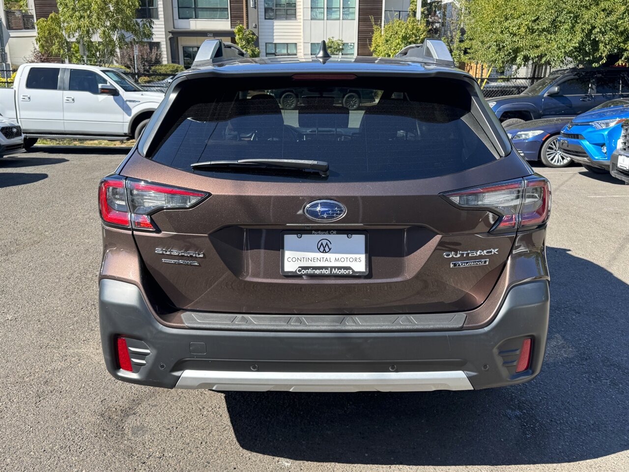 2021 Subaru Outback Touring ADAPTIVE CRUISE BROWN LEATHER   - Photo 9 - Portland, OR 97211