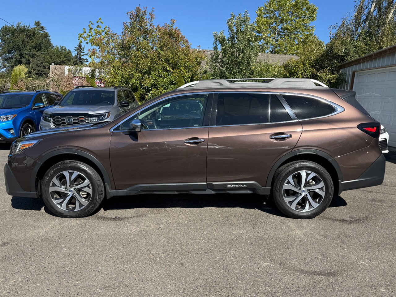 2021 Subaru Outback Touring ADAPTIVE CRUISE BROWN LEATHER   - Photo 4 - Portland, OR 97211