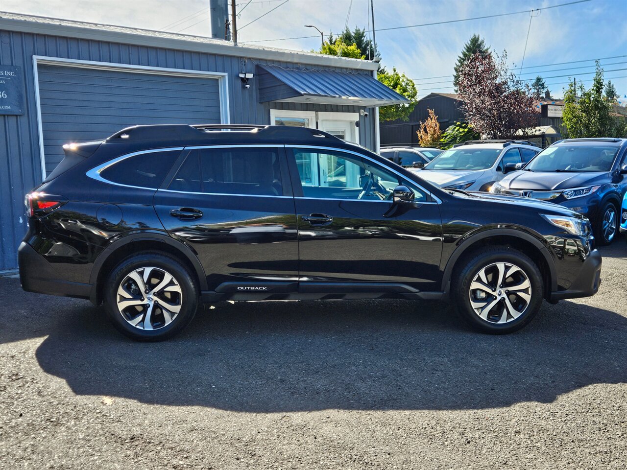 2021 Subaru Outback Limited SUNROOF ADAPTIVE CRUISE - Photo 7 - Portland, OR 97211