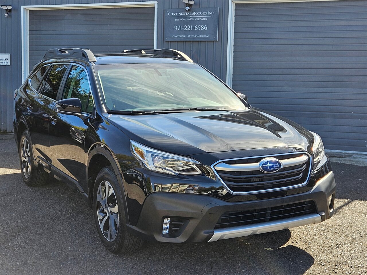 2021 Subaru Outback Limited SUNROOF ADAPTIVE CRUISE - Photo 8 - Portland, OR 97211