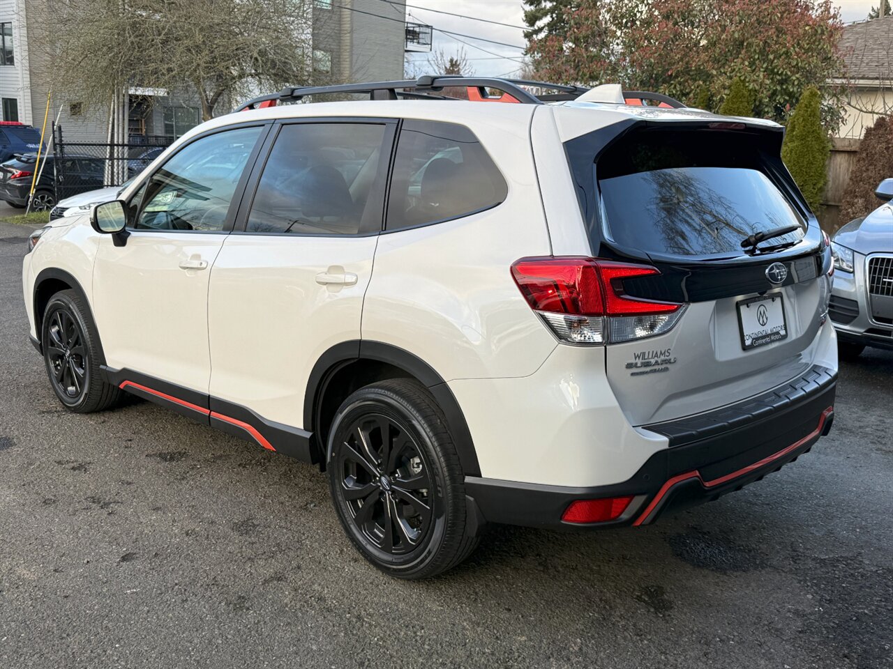 2023 Subaru Forester Sport ADAPTIVE CRUISE ONLY 25K MILES   - Photo 10 - Portland, OR 97211