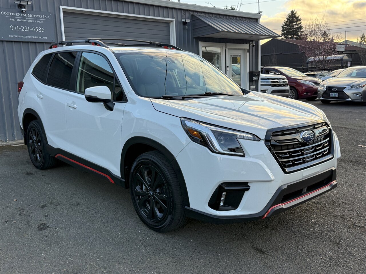 2023 Subaru Forester Sport ADAPTIVE CRUISE ONLY 25K MILES   - Photo 6 - Portland, OR 97211