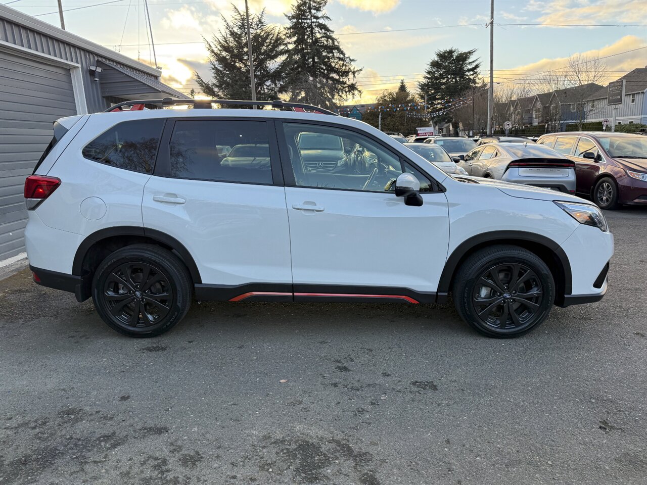 2023 Subaru Forester Sport ADAPTIVE CRUISE ONLY 25K MILES   - Photo 7 - Portland, OR 97211