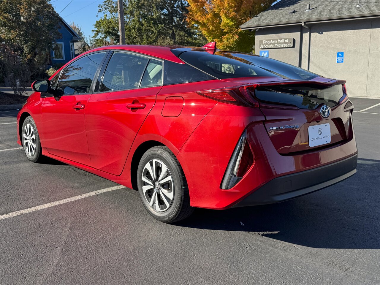 2017 Toyota Prius Prime 5K OFF WITH CHARGE AHEAD VOUCHER - Photo 10 - Portland, OR 97211