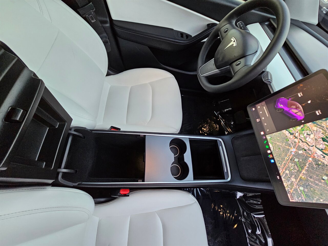 2022 Tesla Model Y Long Range Dual Motor QUALIFIES FOR REBATE   - Photo 21 - Portland, OR 97211