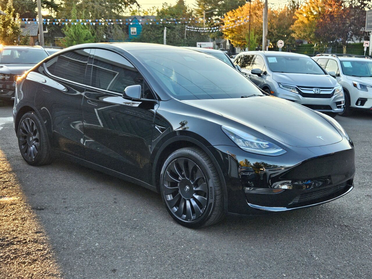 2022 Tesla Model Y Long Range Dual Motor QUALIFIES FOR REBATE   - Photo 8 - Portland, OR 97211