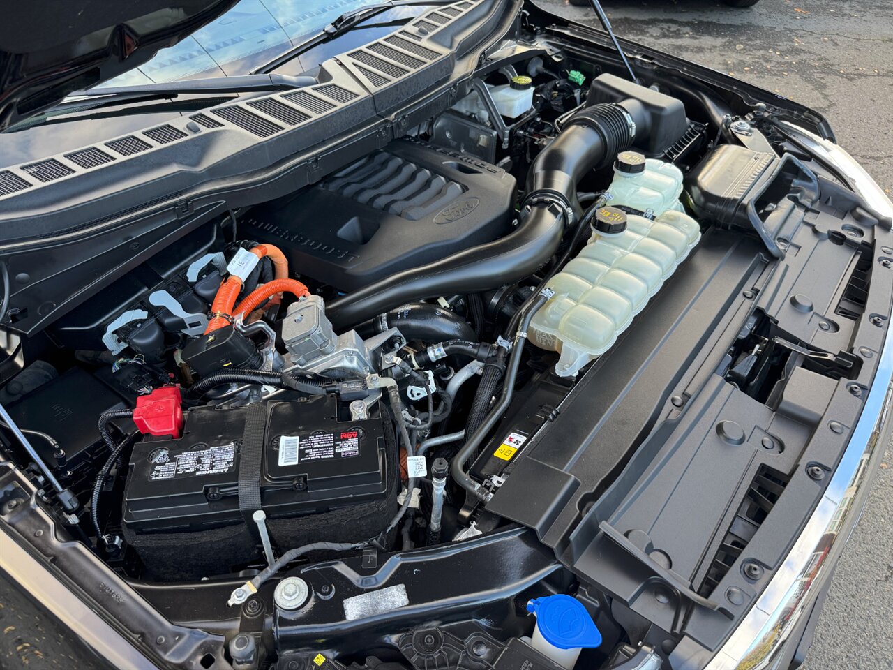 2021 Ford F-150 King Ranch 4X4 6.5 BED HYBRID 1-OWNER - Photo 42 - Portland, OR 97211