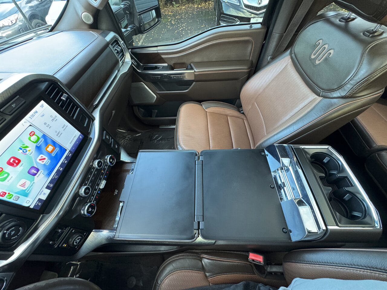 2021 Ford F-150 King Ranch 4X4 6.5 BED HYBRID 1-OWNER - Photo 35 - Portland, OR 97211