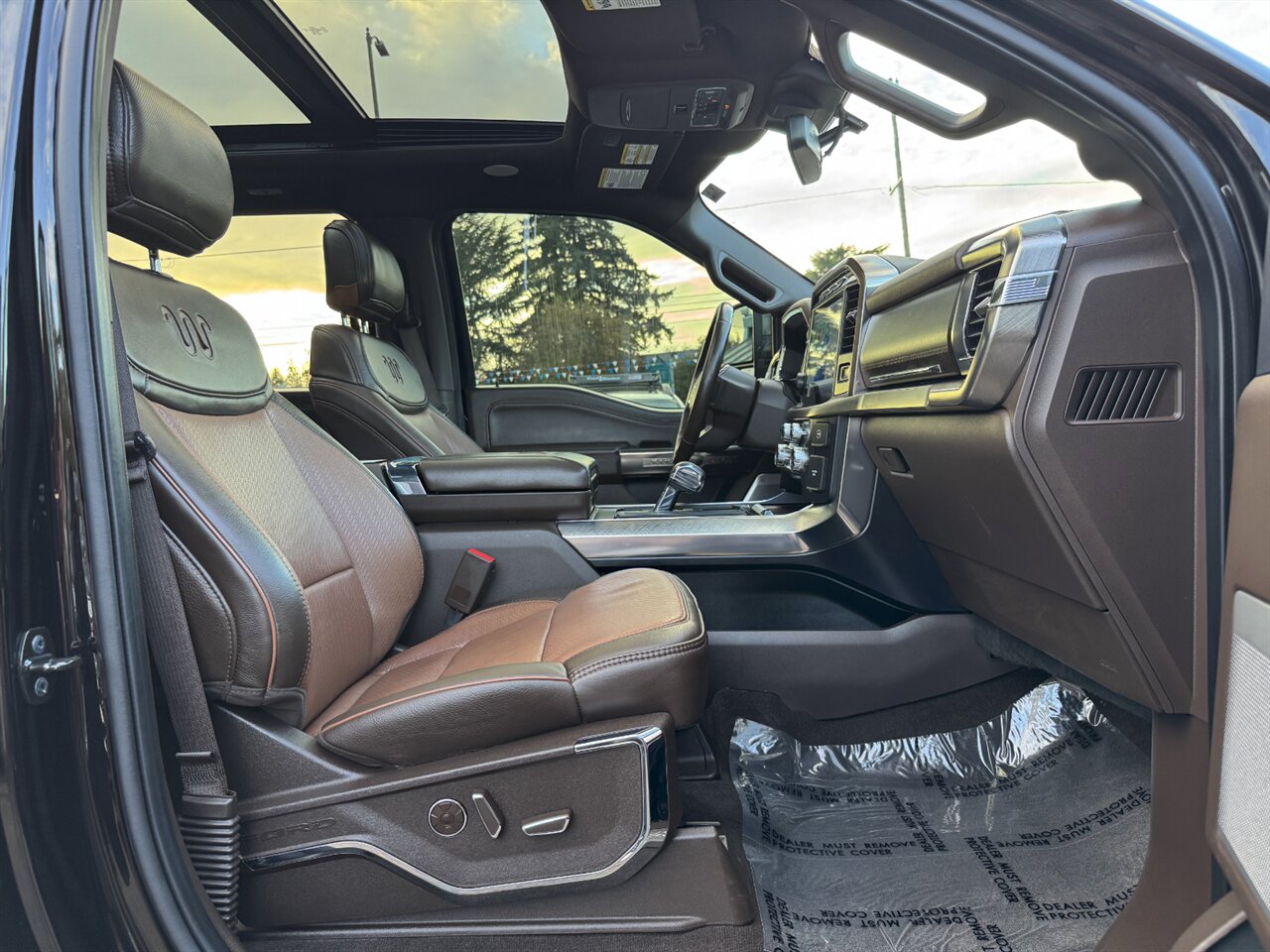 2021 Ford F-150 King Ranch 4X4 6.5 BED HYBRID 1-OWNER - Photo 21 - Portland, OR 97211