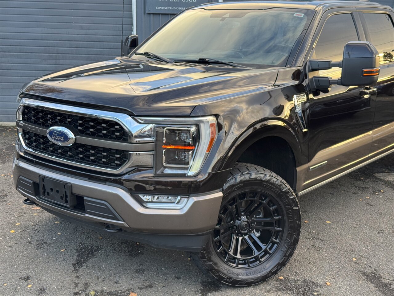 2021 Ford F-150 King Ranch 4X4 6.5 BED HYBRID 1-OWNER - Photo 43 - Portland, OR 97211