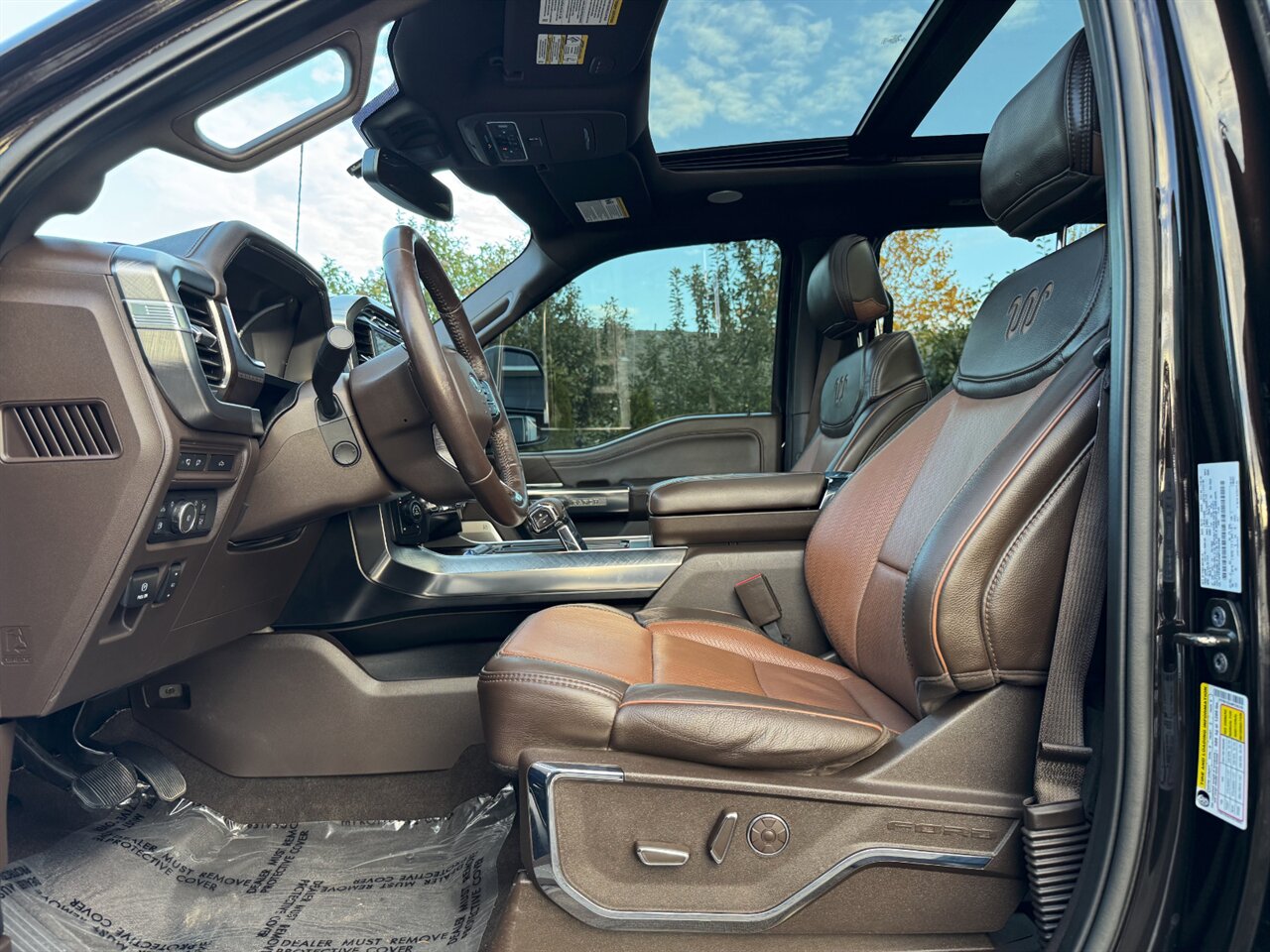 2021 Ford F-150 King Ranch 4X4 6.5 BED HYBRID 1-OWNER - Photo 11 - Portland, OR 97211