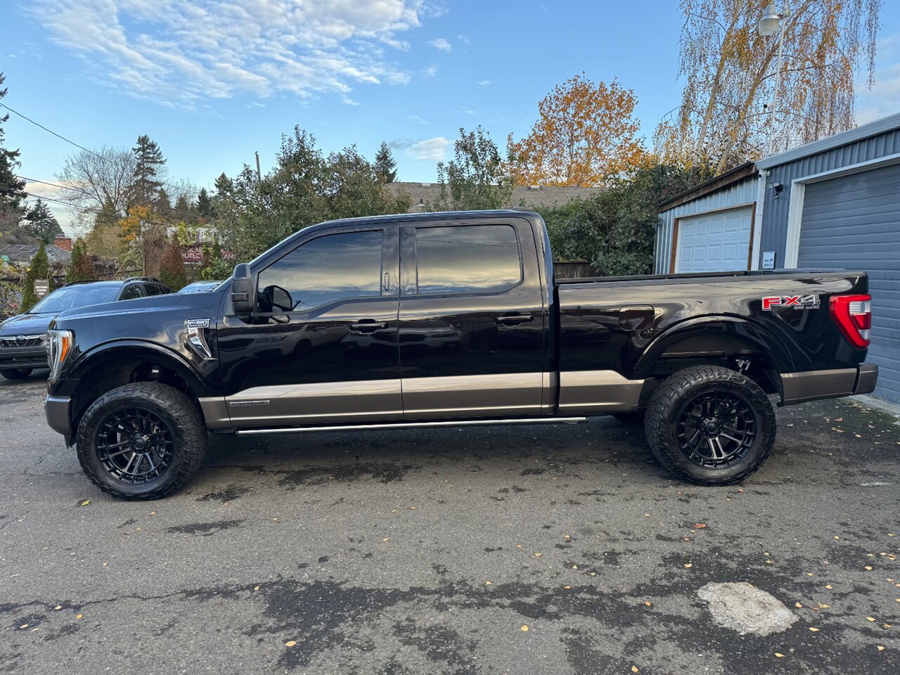 2021 Ford F-150 King Ranch 4X4 6.5 BED HYBRID 1-OWNER - Photo 4 - Portland, OR 97211