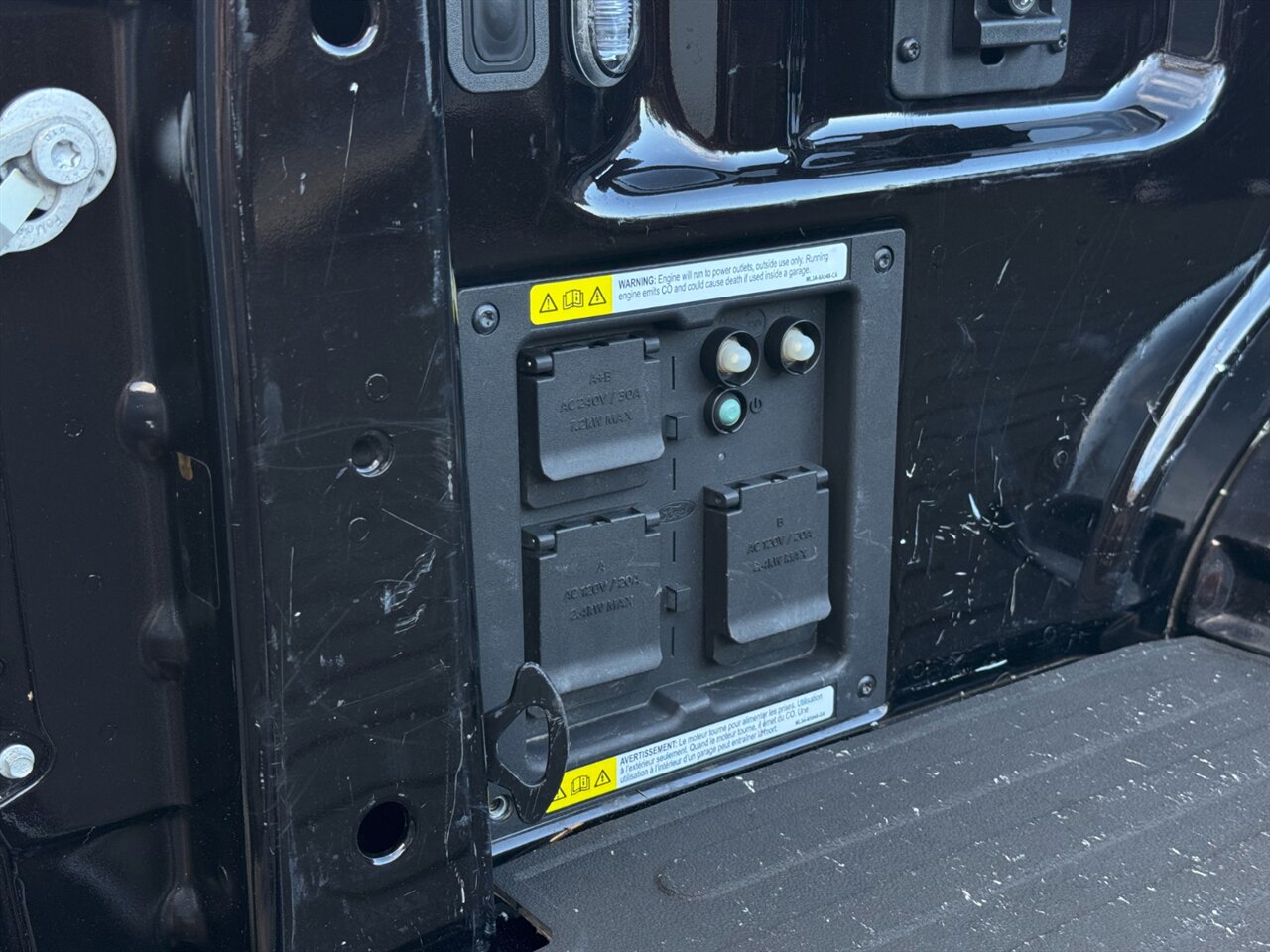 2021 Ford F-150 King Ranch 4X4 6.5 BED HYBRID 1-OWNER - Photo 17 - Portland, OR 97211