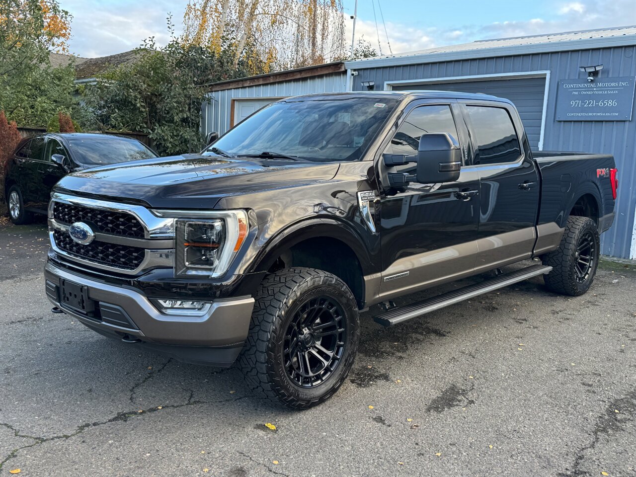 2021 Ford F-150 King Ranch 4X4 6.5 BED HYBRID 1-OWNER - Photo 3 - Portland, OR 97211