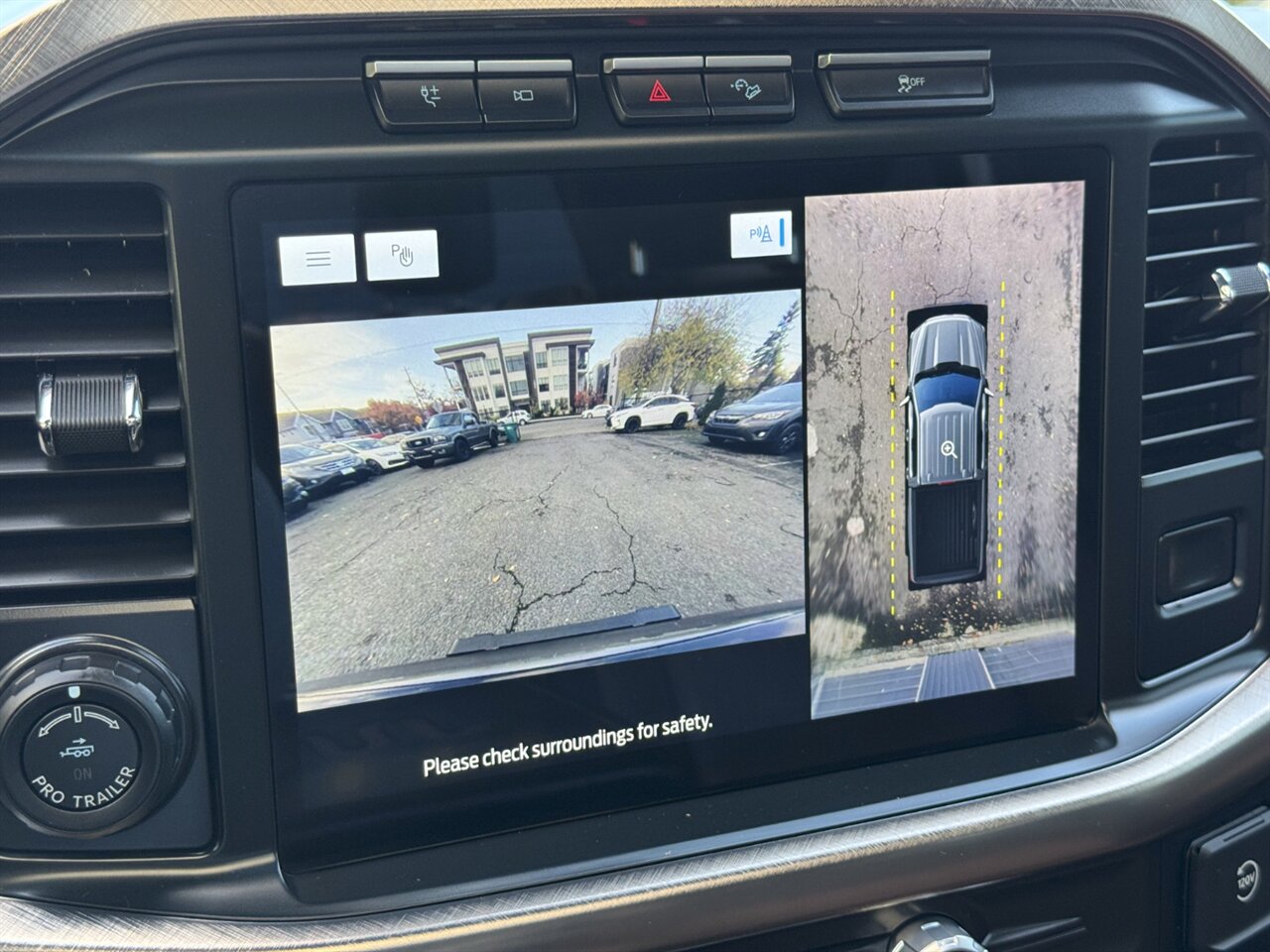 2021 Ford F-150 King Ranch 4X4 6.5 BED HYBRID 1-OWNER - Photo 34 - Portland, OR 97211