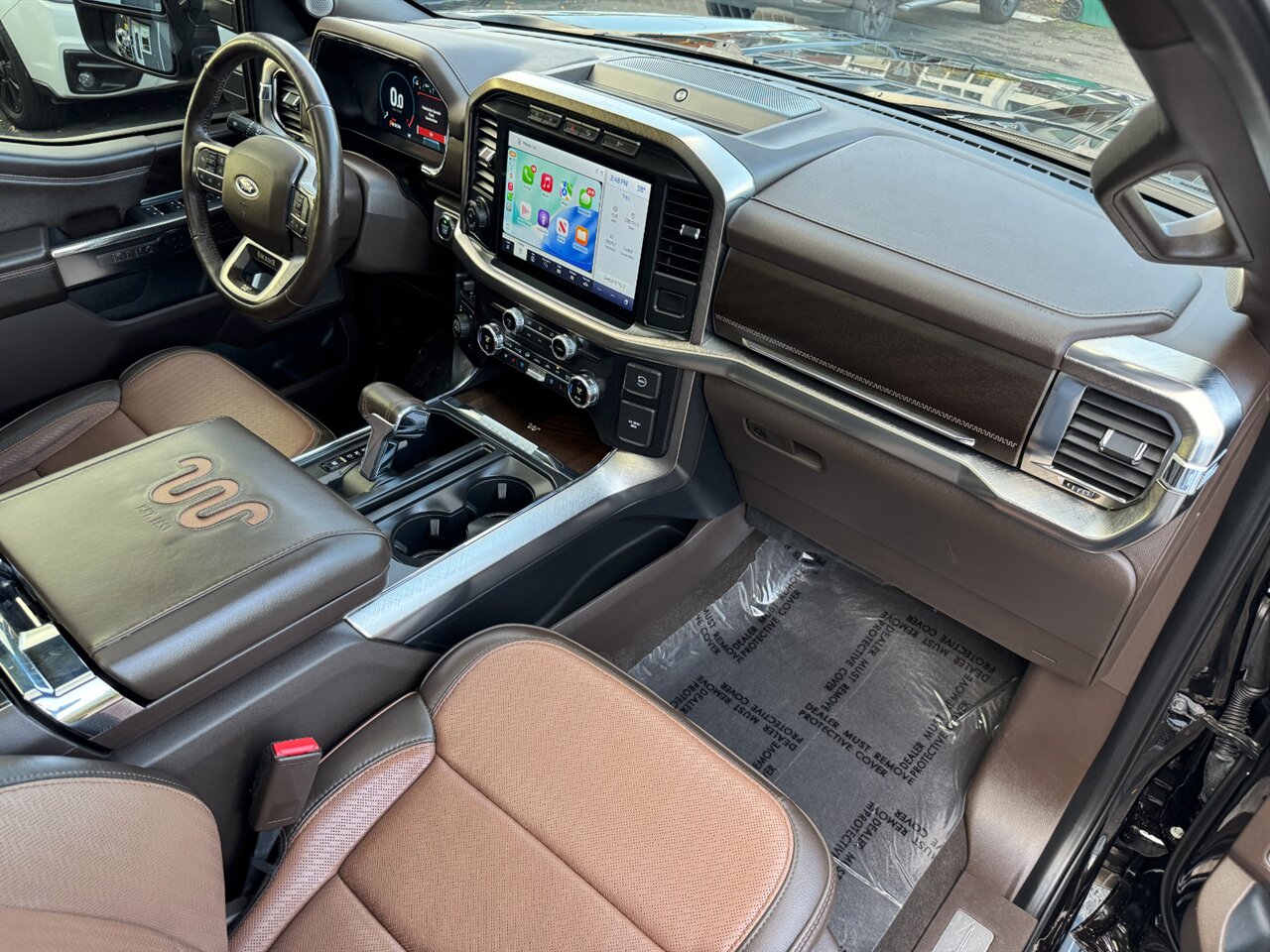 2021 Ford F-150 King Ranch 4X4 6.5 BED HYBRID 1-OWNER - Photo 20 - Portland, OR 97211