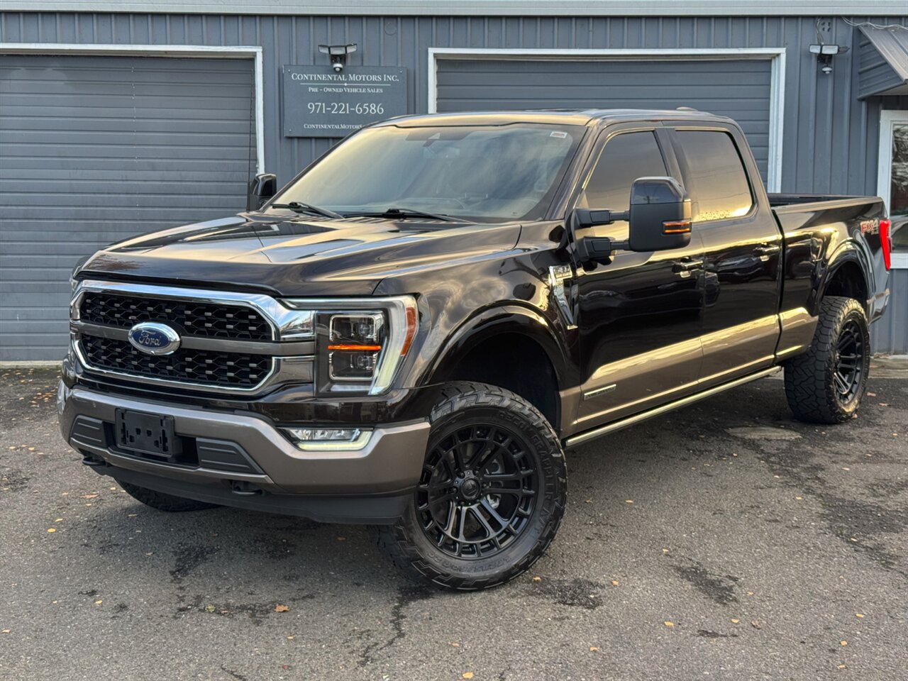 2021 Ford F-150 King Ranch 4X4 6.5 BED HYBRID 1-OWNER - Photo 1 - Portland, OR 97211