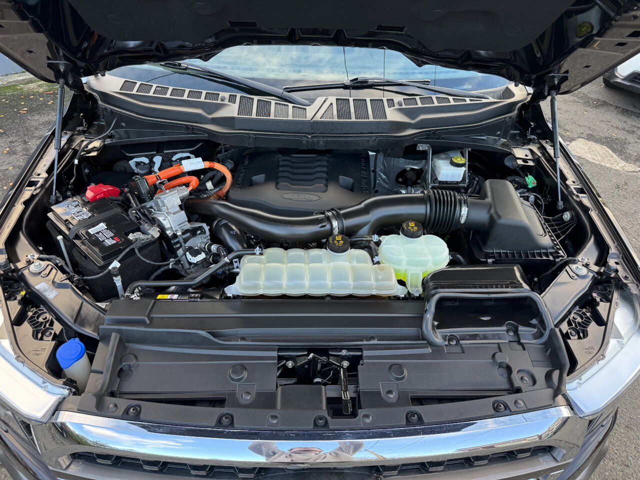 2021 Ford F-150 King Ranch 4X4 6.5 BED HYBRID 1-OWNER - Photo 41 - Portland, OR 97211