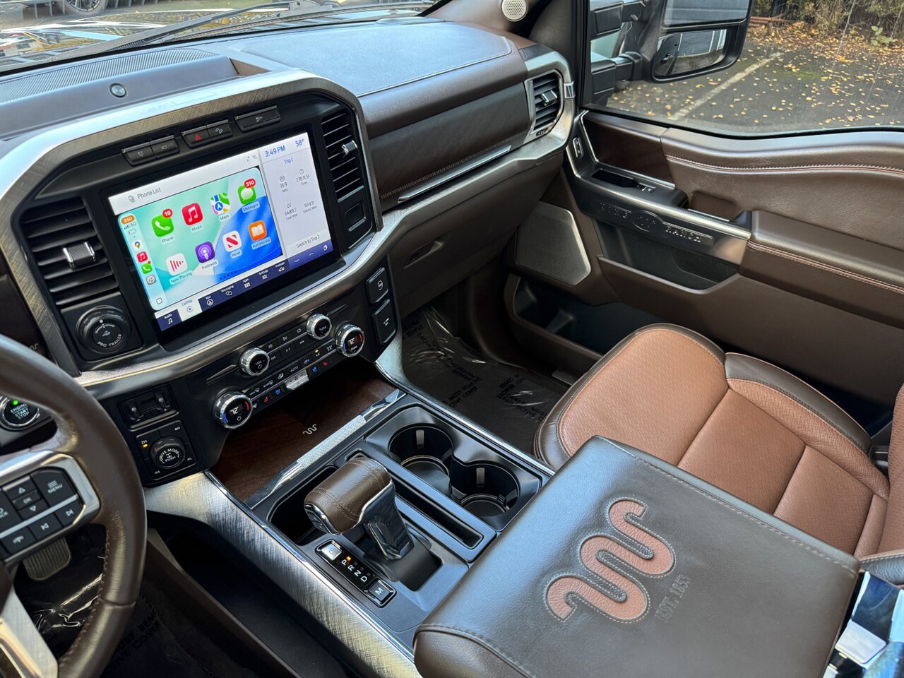 2021 Ford F-150 King Ranch 4X4 6.5 BED HYBRID 1-OWNER - Photo 29 - Portland, OR 97211