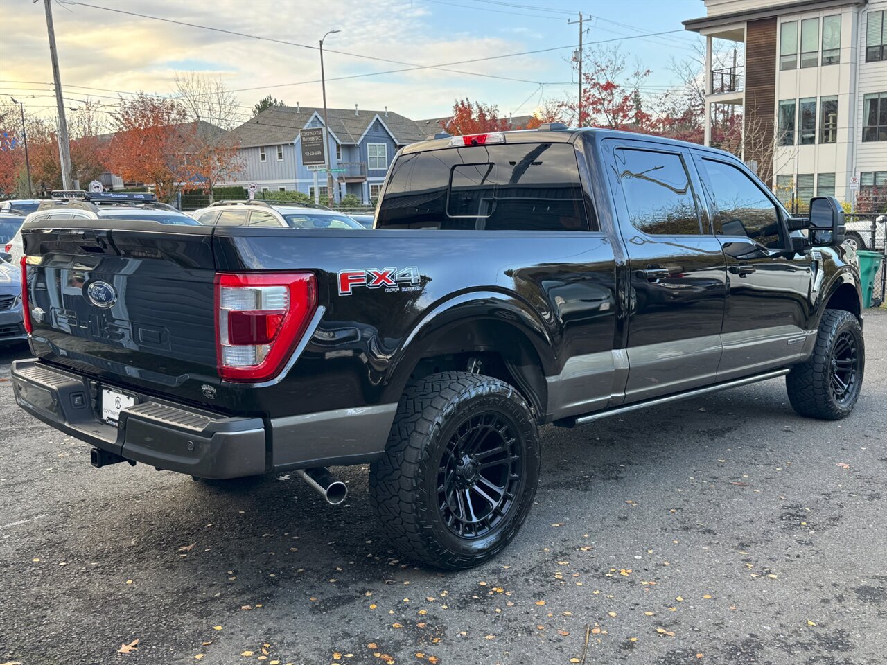 2021 Ford F-150 King Ranch 4X4 6.5 BED HYBRID 1-OWNER - Photo 8 - Portland, OR 97211