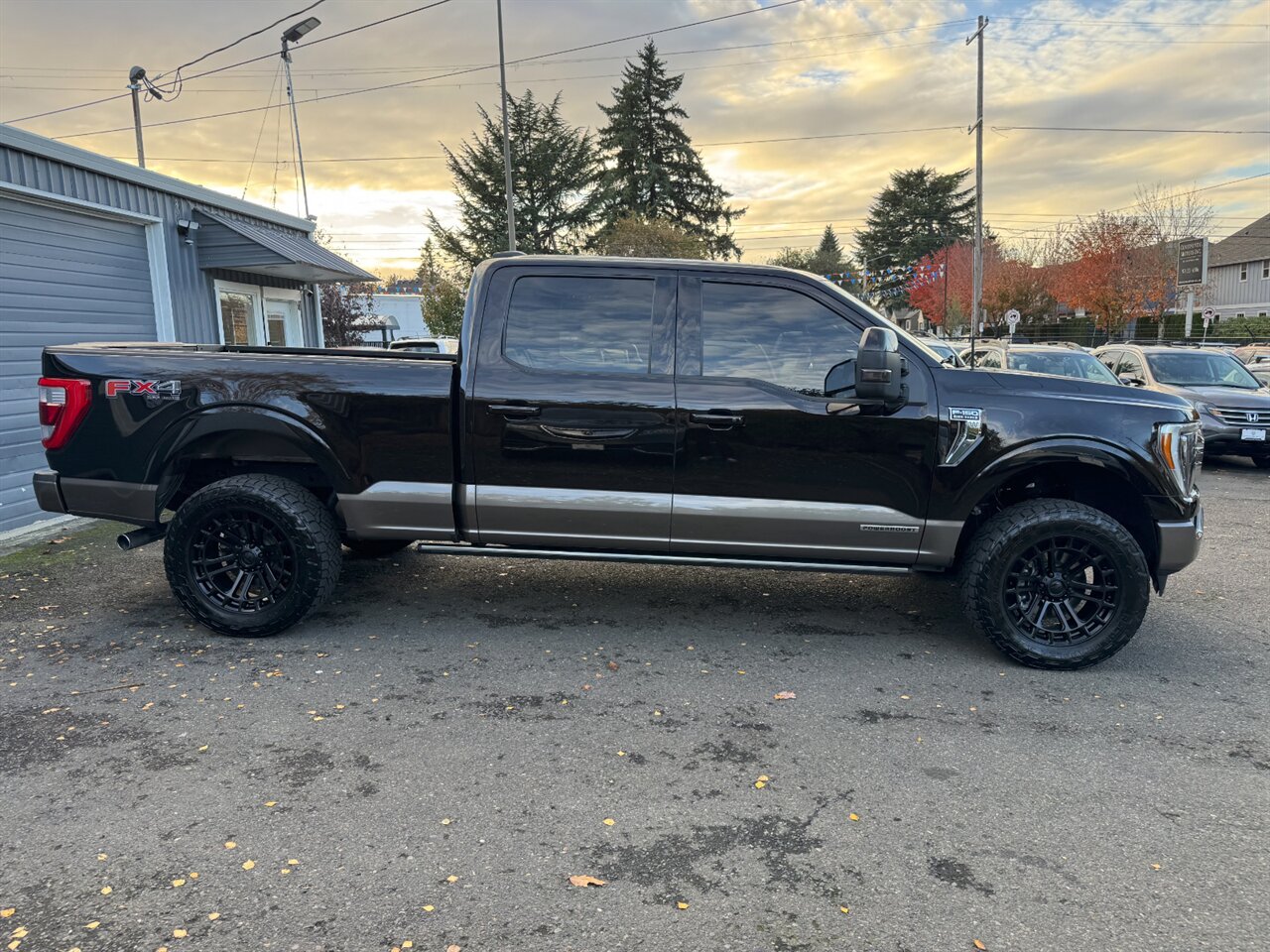 2021 Ford F-150 King Ranch 4X4 6.5 BED HYBRID 1-OWNER - Photo 7 - Portland, OR 97211