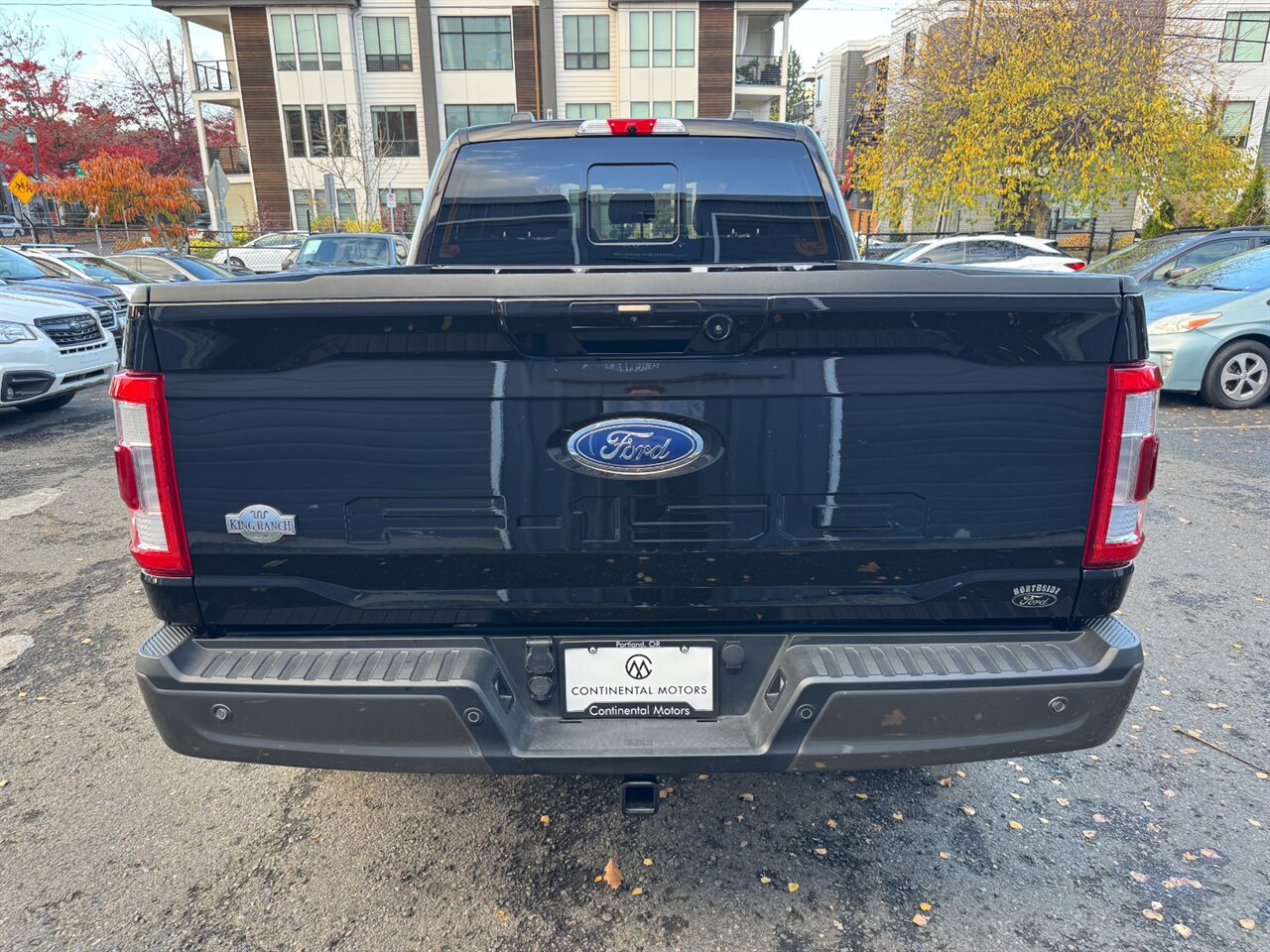 2021 Ford F-150 King Ranch 4X4 6.5 BED HYBRID 1-OWNER - Photo 9 - Portland, OR 97211