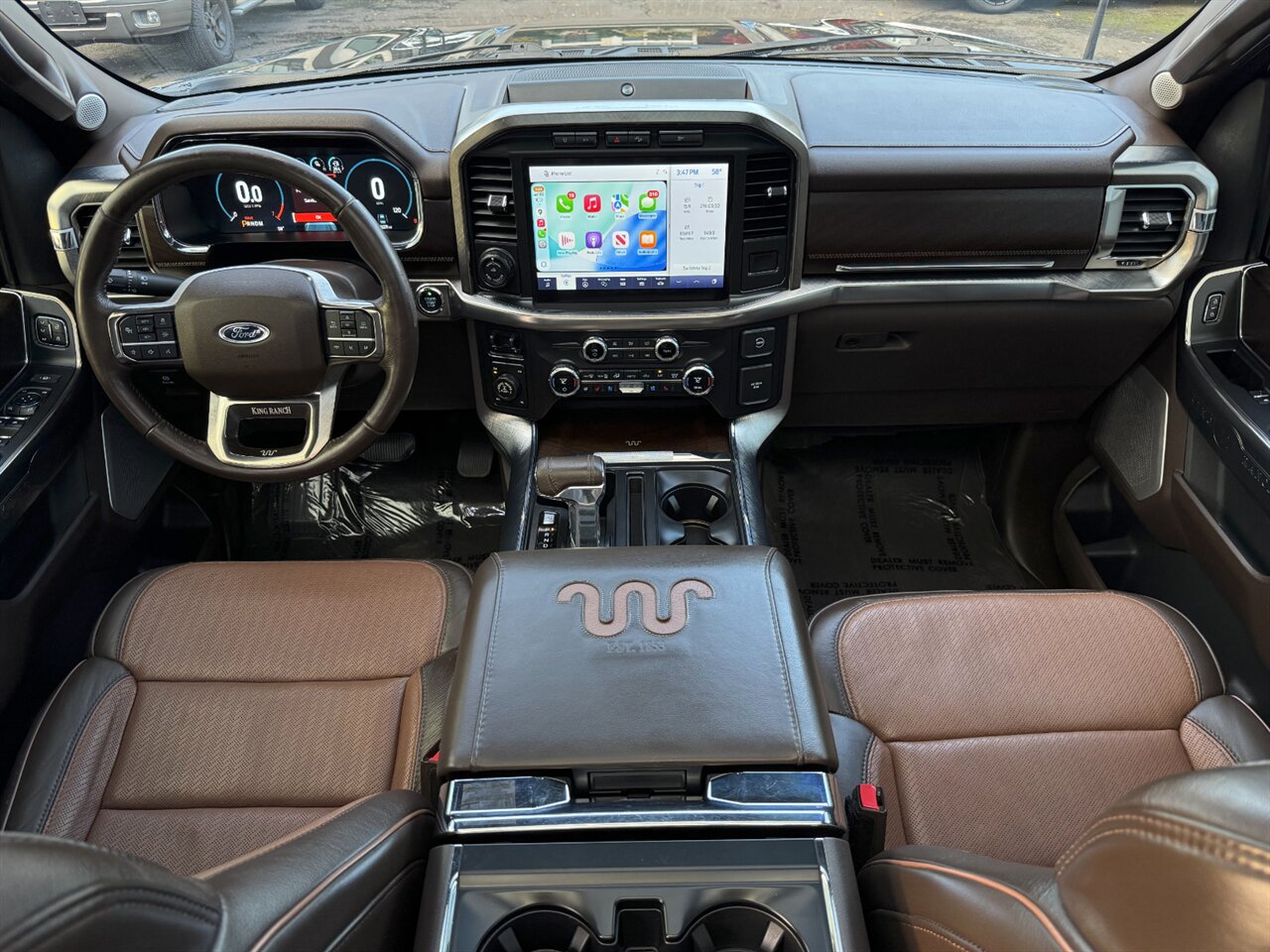 2021 Ford F-150 King Ranch 4X4 6.5 BED HYBRID 1-OWNER - Photo 15 - Portland, OR 97211