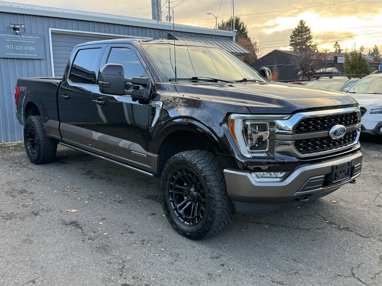 2021 Ford F-150 King Ranch 4X4 6.5 BED HYBRID 1-OWNER - Photo 6 - Portland, OR 97211