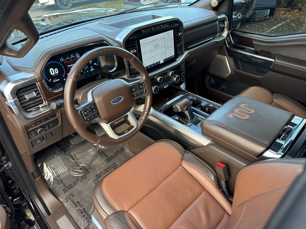 2021 Ford F-150 King Ranch 4X4 6.5 BED HYBRID 1-OWNER - Photo 2 - Portland, OR 97211