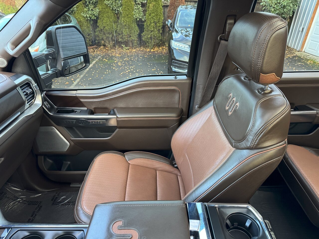 2021 Ford F-150 King Ranch 4X4 6.5 BED HYBRID 1-OWNER - Photo 30 - Portland, OR 97211