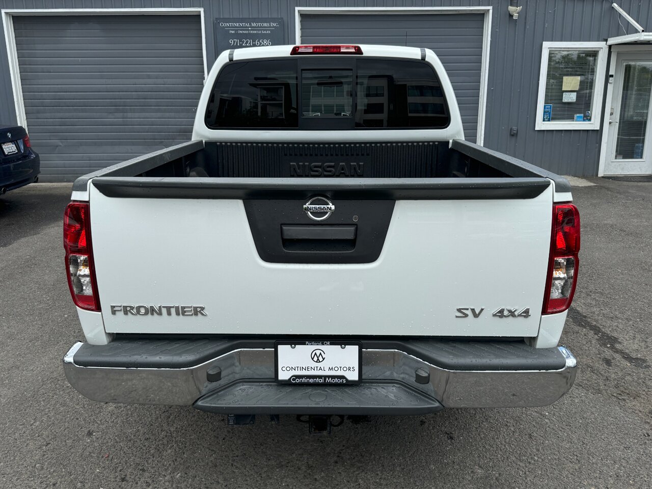 2019 Nissan Frontier SV 4X4 BACKUP CAMERA   - Photo 8 - Portland, OR 97211