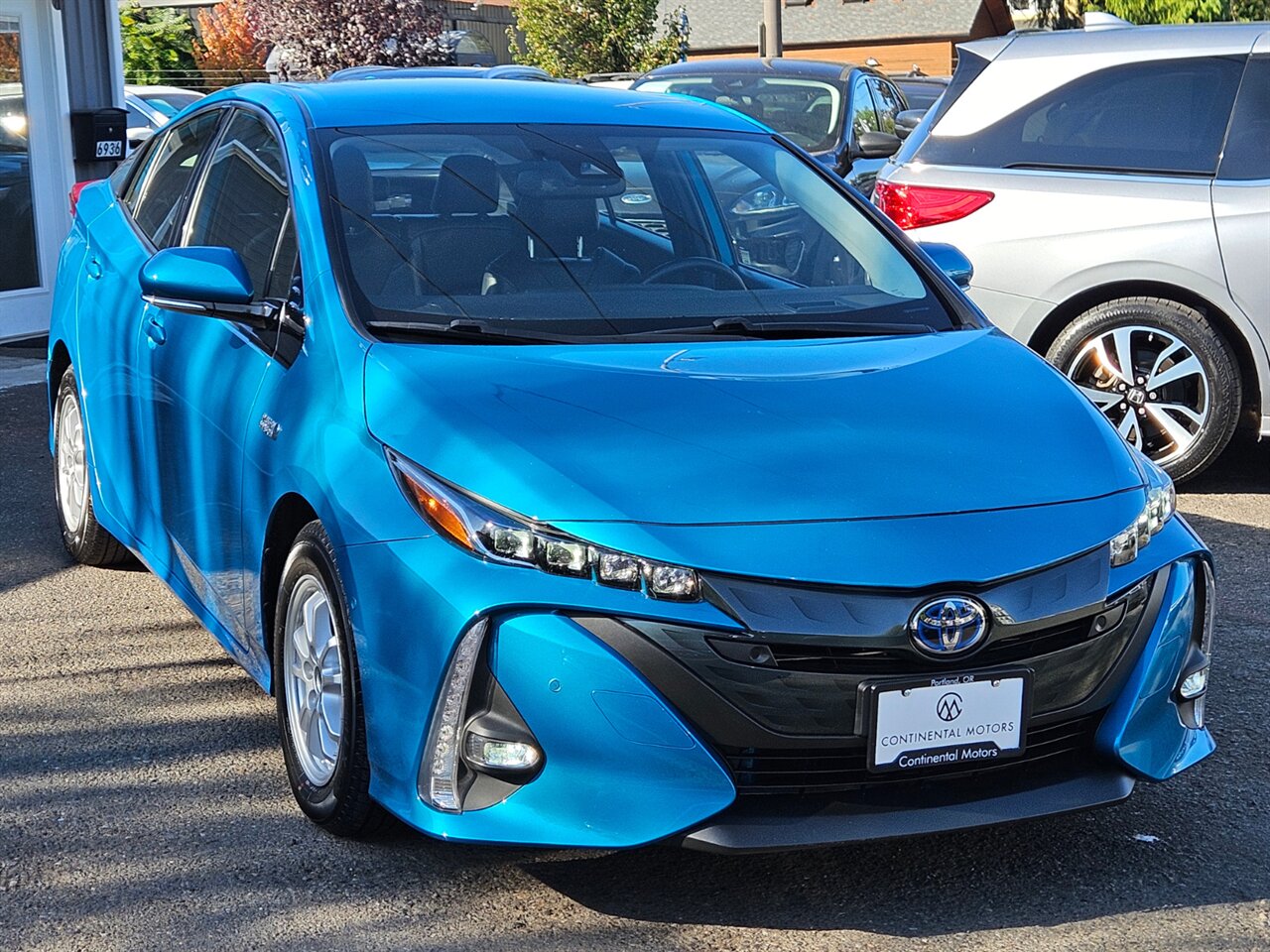 2020 Toyota Prius Prime Limited ADAPTIVE CRUISE - Photo 7 - Portland, OR 97211