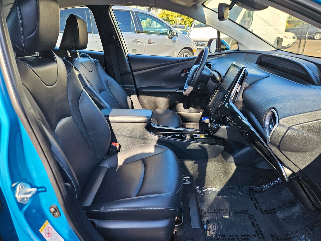 2020 Toyota Prius Prime Limited ADAPTIVE CRUISE - Photo 16 - Portland, OR 97211