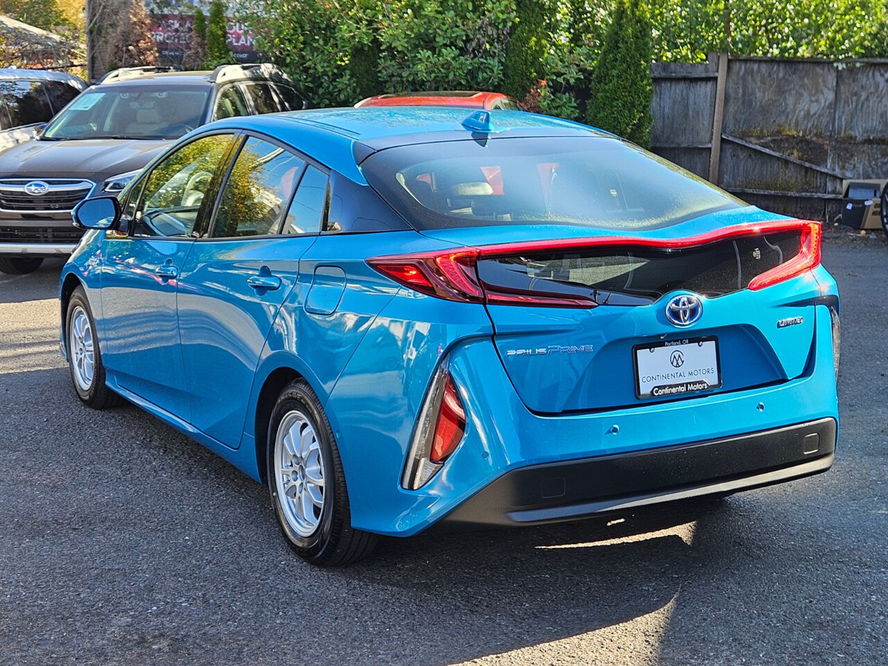 2020 Toyota Prius Prime Limited ADAPTIVE CRUISE - Photo 4 - Portland, OR 97211