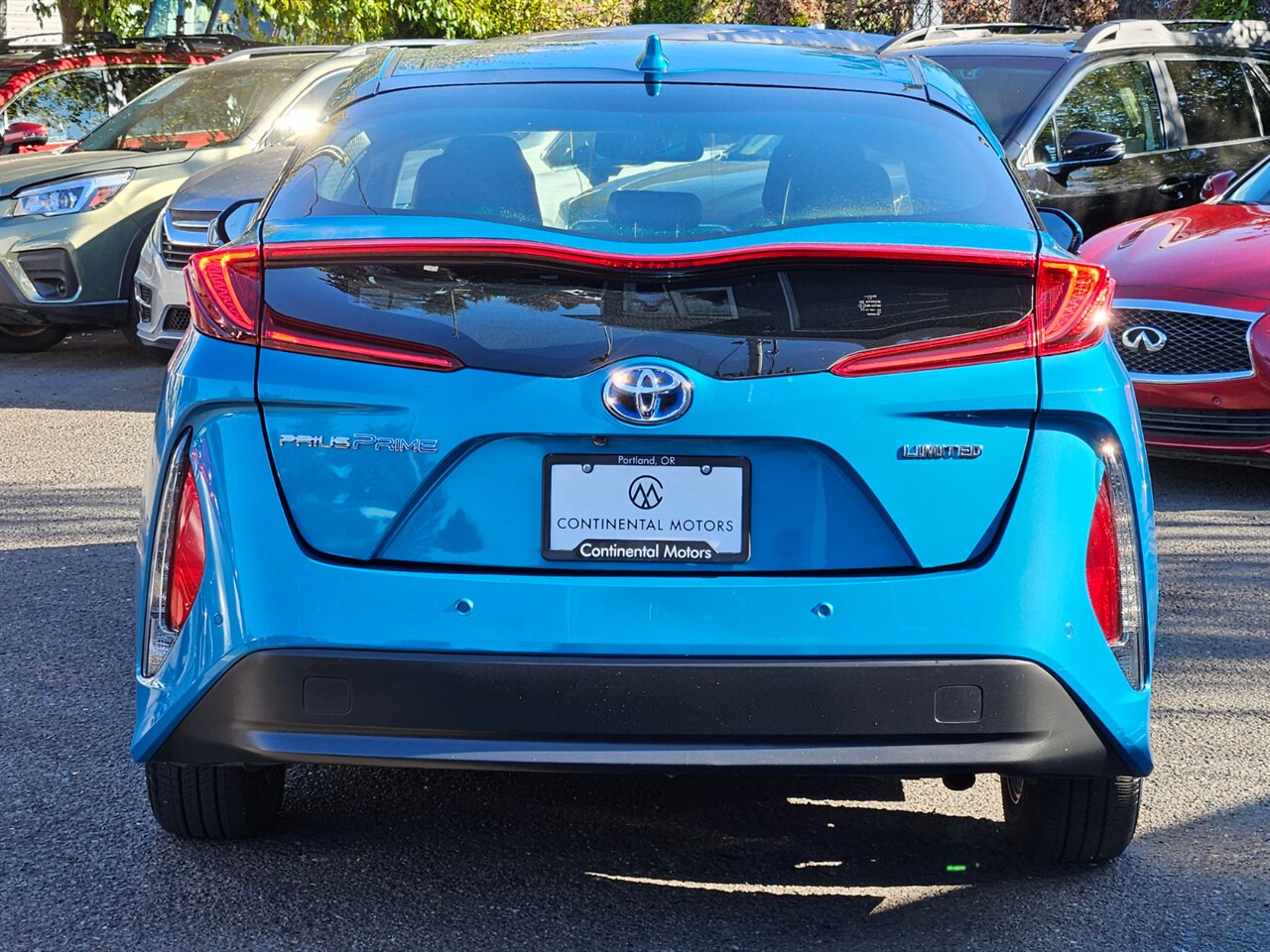 2020 Toyota Prius Prime Limited ADAPTIVE CRUISE - Photo 5 - Portland, OR 97211