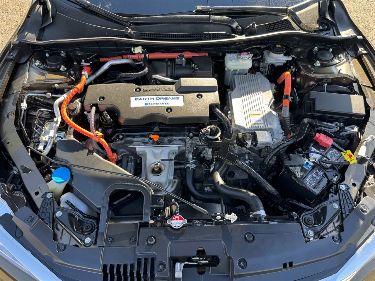 2017 Honda Accord Hybrid Touring 47 AVG MPG ADAPTIVE BLINDSPOT - Photo 30 - Portland, OR 97211