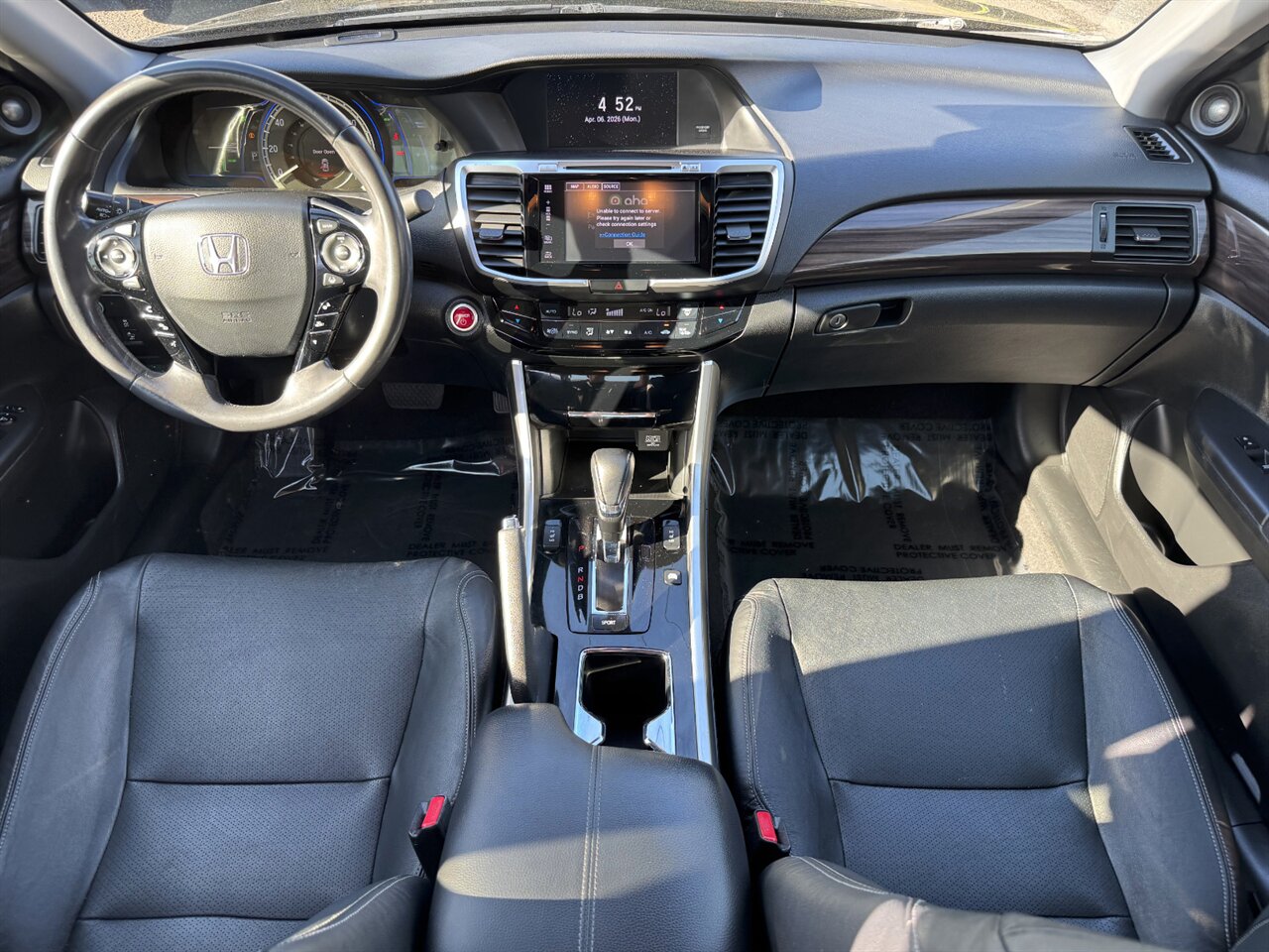 2017 Honda Accord Hybrid Touring 47 AVG MPG ADAPTIVE BLINDSPOT - Photo 14 - Portland, OR 97211