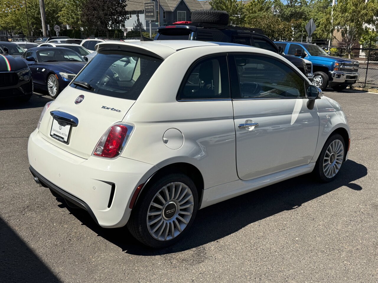 2018 FIAT 500 Lounge - Photo 8 - Portland, OR 97211