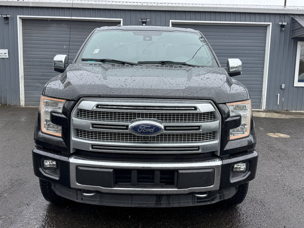 2015 Ford F-150 Platinum 4x4 ADAPTIVE CRUISE PANORAMA   - Photo 5 - Portland, OR 97211