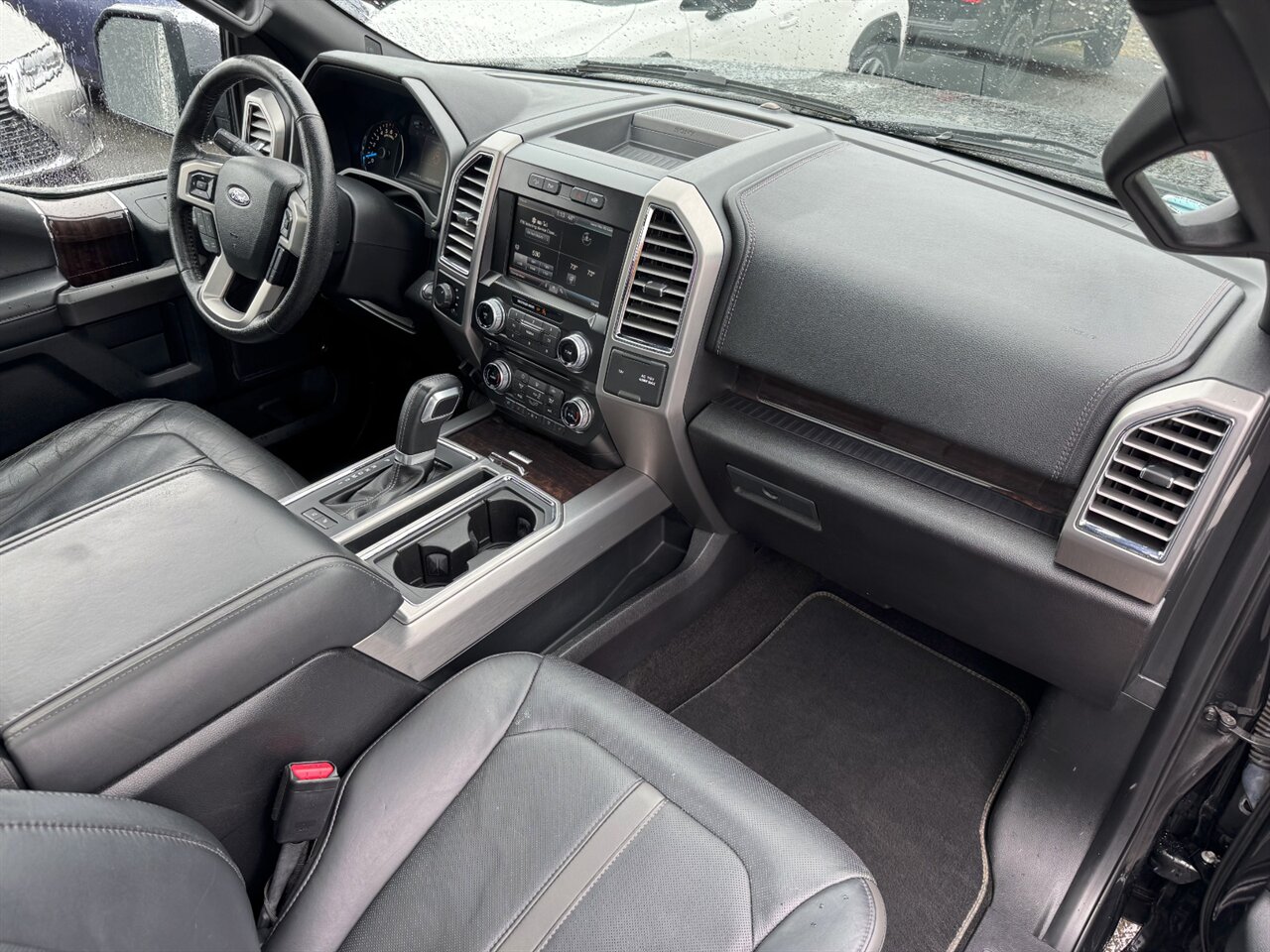 2015 Ford F-150 Platinum 4x4 ADAPTIVE CRUISE PANORAMA   - Photo 18 - Portland, OR 97211