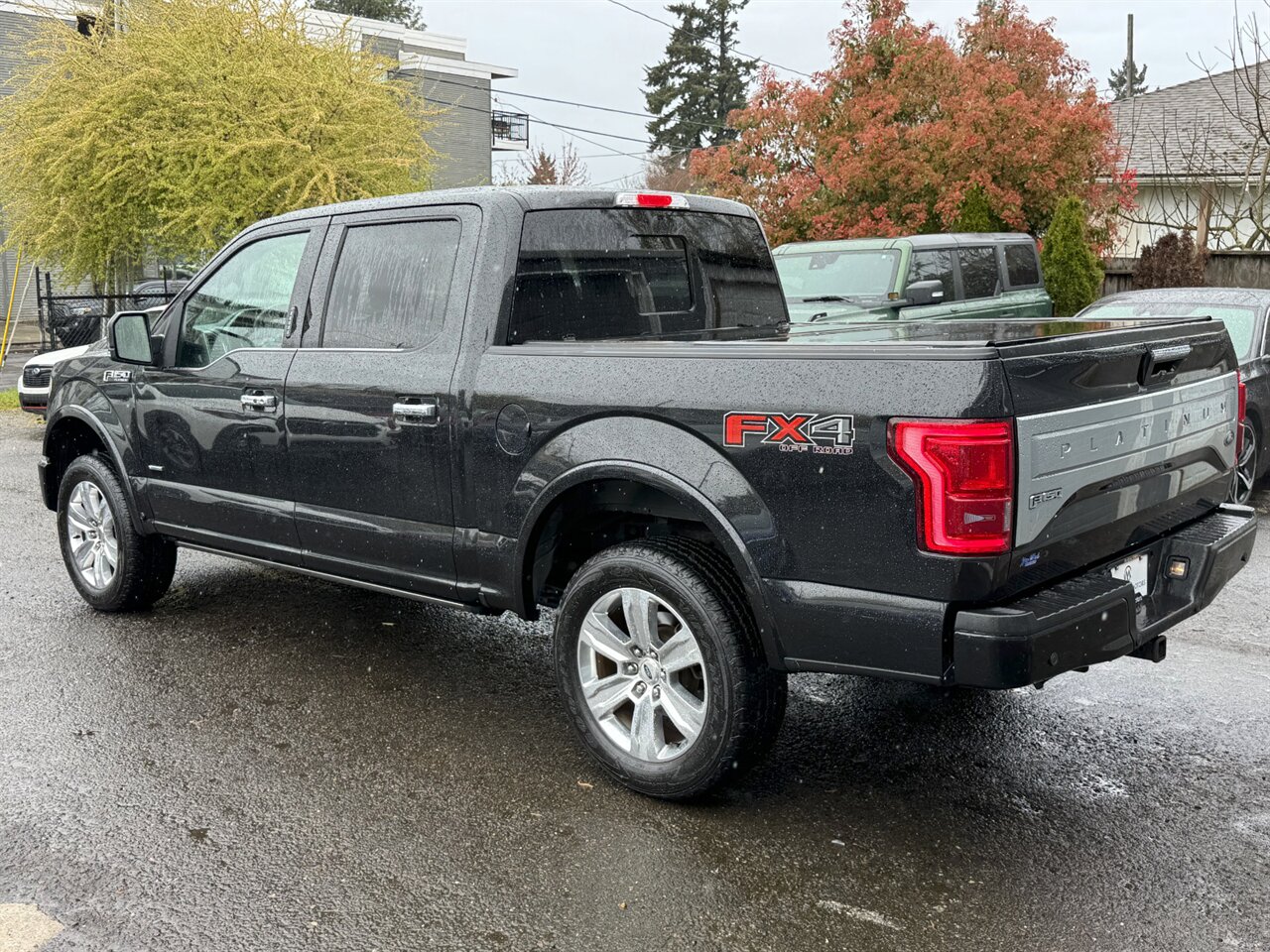 2015 Ford F-150 Platinum 4x4 ADAPTIVE CRUISE PANORAMA   - Photo 10 - Portland, OR 97211