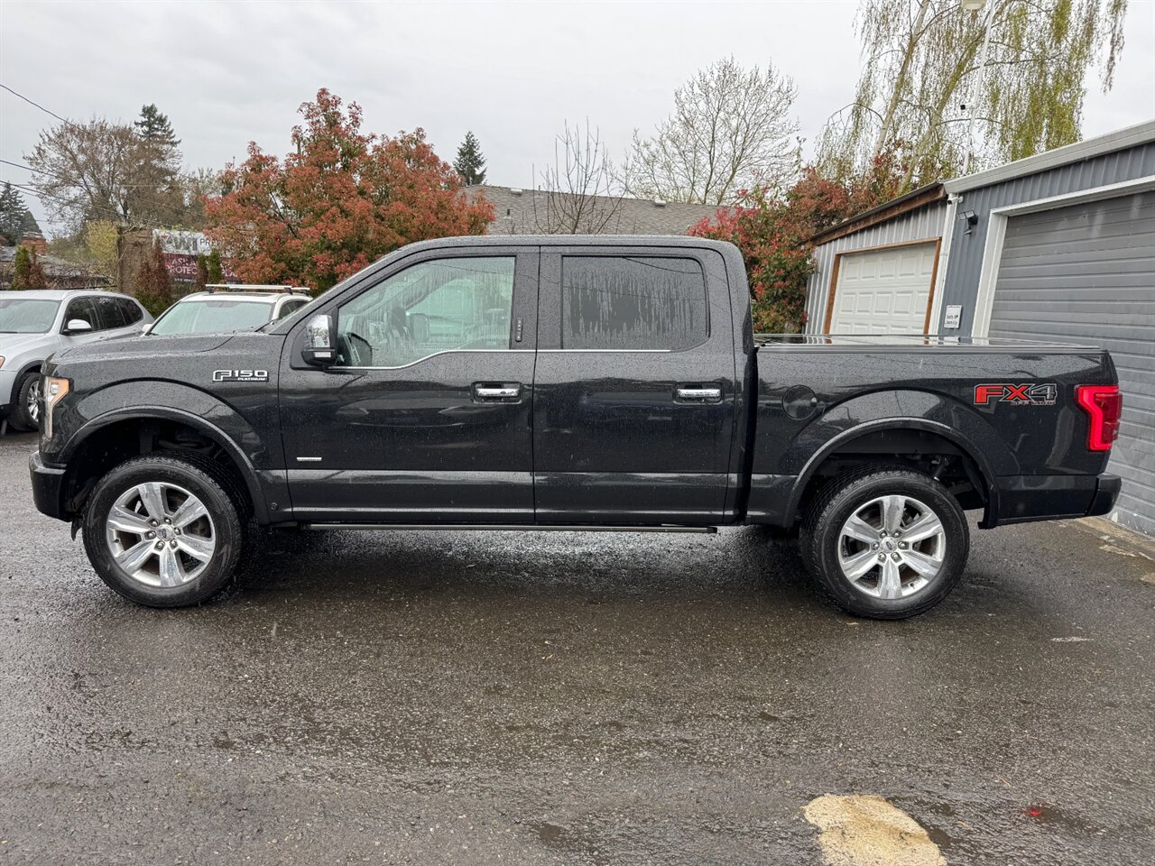 2015 Ford F-150 Platinum 4x4 ADAPTIVE CRUISE PANORAMA   - Photo 4 - Portland, OR 97211