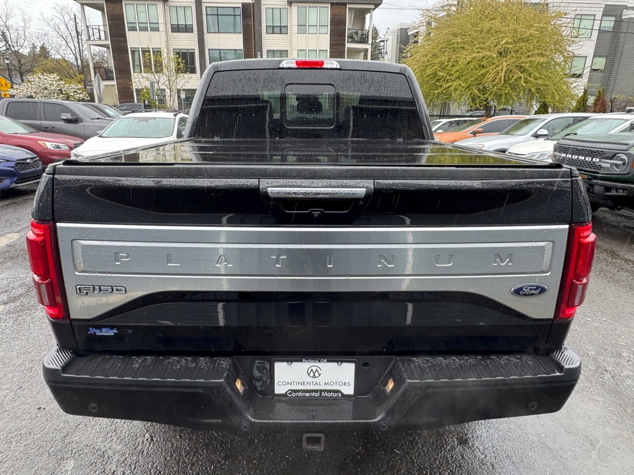 2015 Ford F-150 Platinum 4x4 ADAPTIVE CRUISE PANORAMA   - Photo 9 - Portland, OR 97211