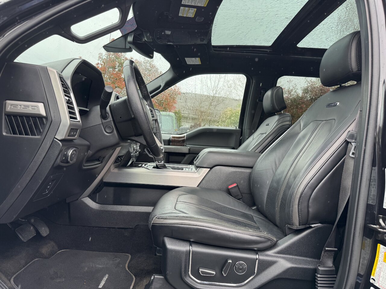 2015 Ford F-150 Platinum 4x4 ADAPTIVE CRUISE PANORAMA   - Photo 11 - Portland, OR 97211