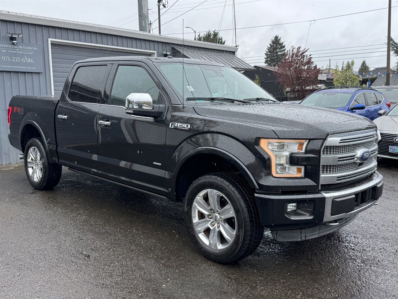 2015 Ford F-150 Platinum 4x4 ADAPTIVE CRUISE PANORAMA   - Photo 6 - Portland, OR 97211